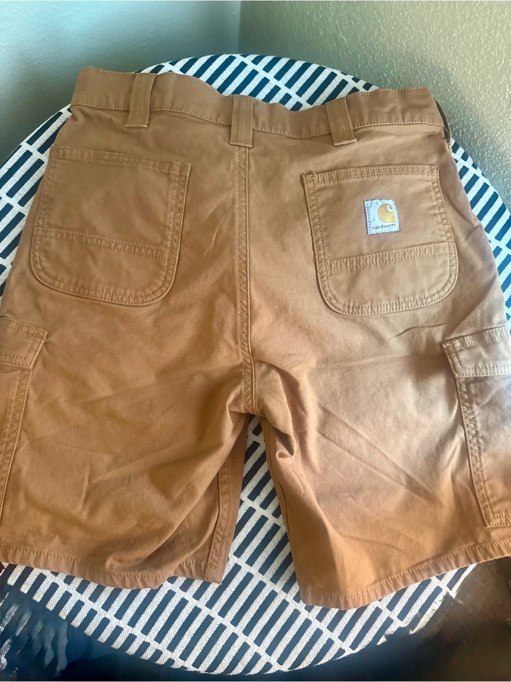 Carhartt Relaxed Fit Work Cargo Shorts in Brown NWOT